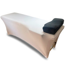 Cubierta de la cama de spa para la cama de las pestañas topbuy cubierta de la cama de la cama cubierta de la mesa de masaje